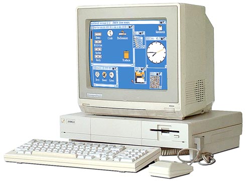 The Amiga 1000 (I actually had a 500, but that really doesn't work for this post)