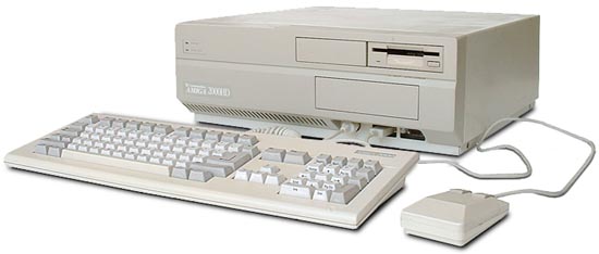 Commodore Amiga 2000 computer