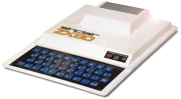 Sinclair ZX80 computer