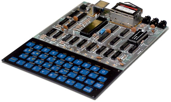 Sinclair ZX80 computer