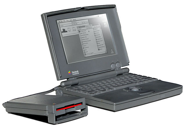 macintosh powerbook 100