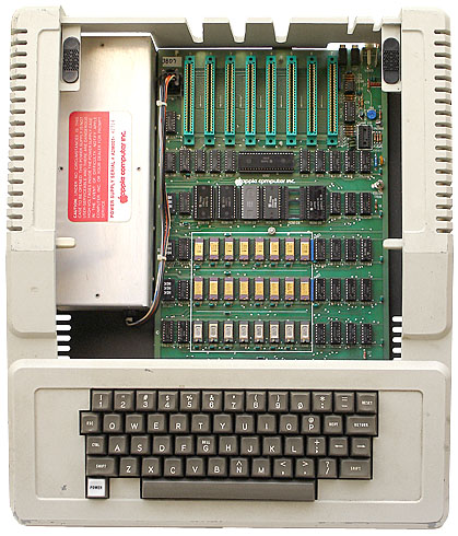 Apple II computer