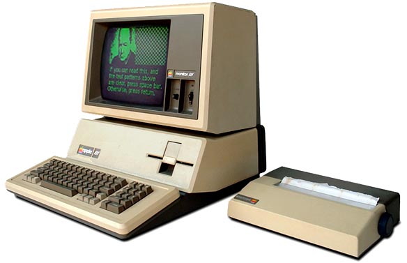 Apple III computer