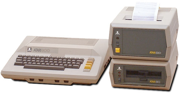 atari 800 home computer