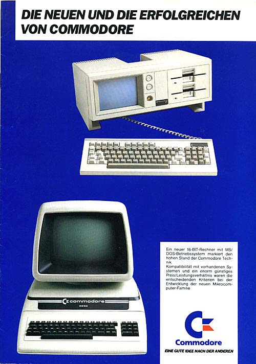 Because of this, it can be considered the first portable MS-DOS computer 