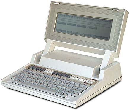 The HP 110 computer, also known as the HP Portable, is a portable MS-DOS 