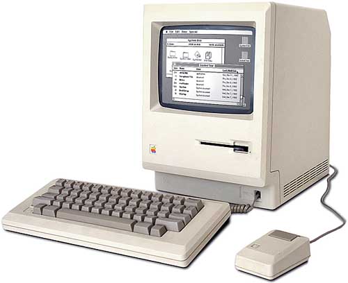 first apple computer 1984