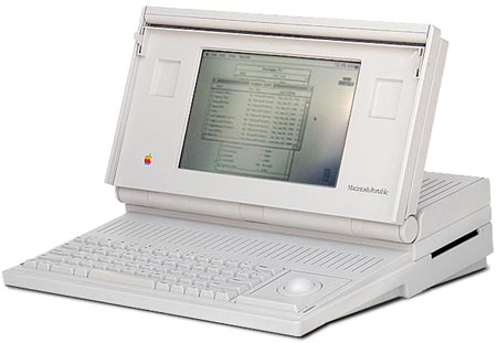 Macintosh Portable 5120/5126 computer Macintosh Portable 5120/5126 computer