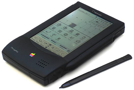 نتیجه تصویری برای ‪Newton MessagePad‬‏