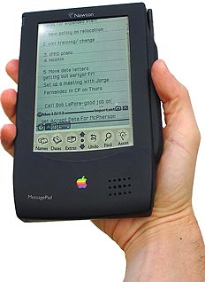 Apple newton 2024