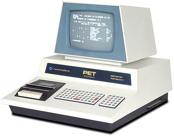 Commodore PET 2001 computer