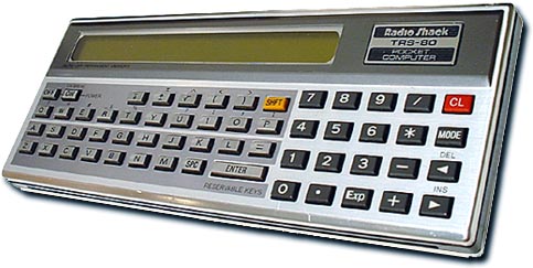 TRS-80 Pocket Computer