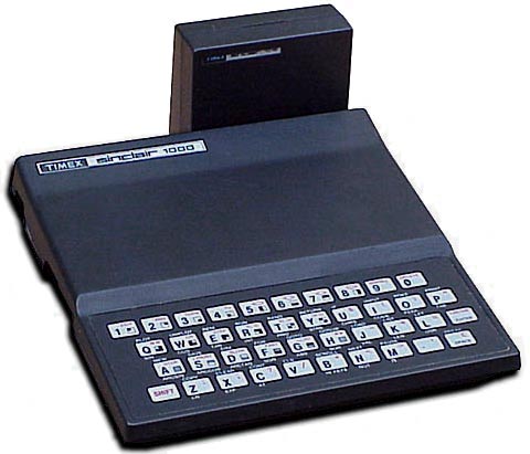 Classic Games on The Timex Sinclair 1000 Is The North American Version Of The Sinclair