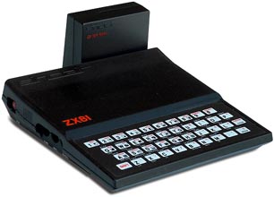 Sinclair ZX-81 computer