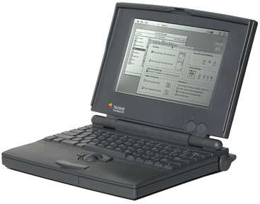 Resulta ng larawan para sa Apple PowerBook 100 series