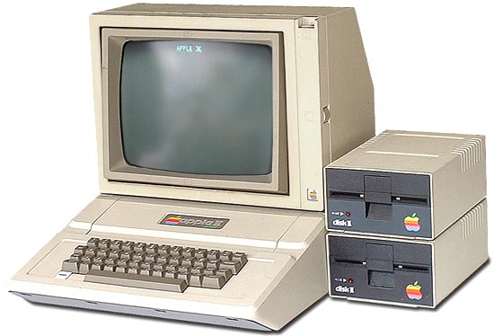 Apple II computer system