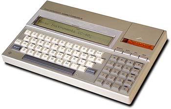 Texas Instruments CC-40 computer
