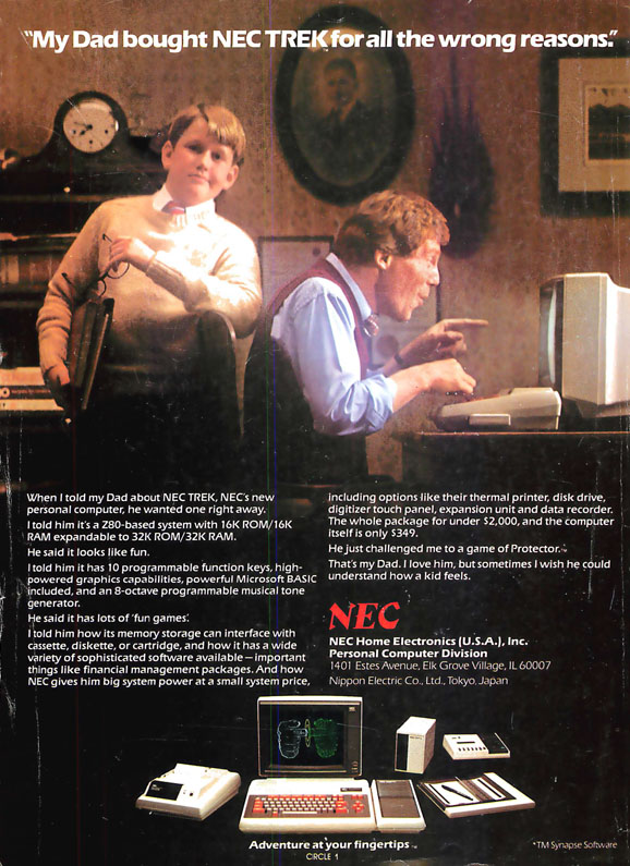 NEC PC-6001