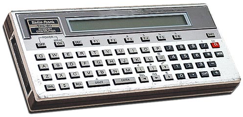 Radio Shack TRS-80 PC-2 pocket computer